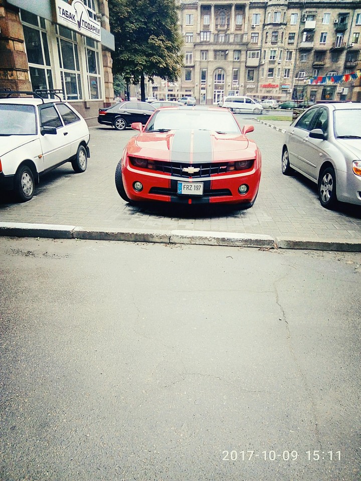 В Запорожье