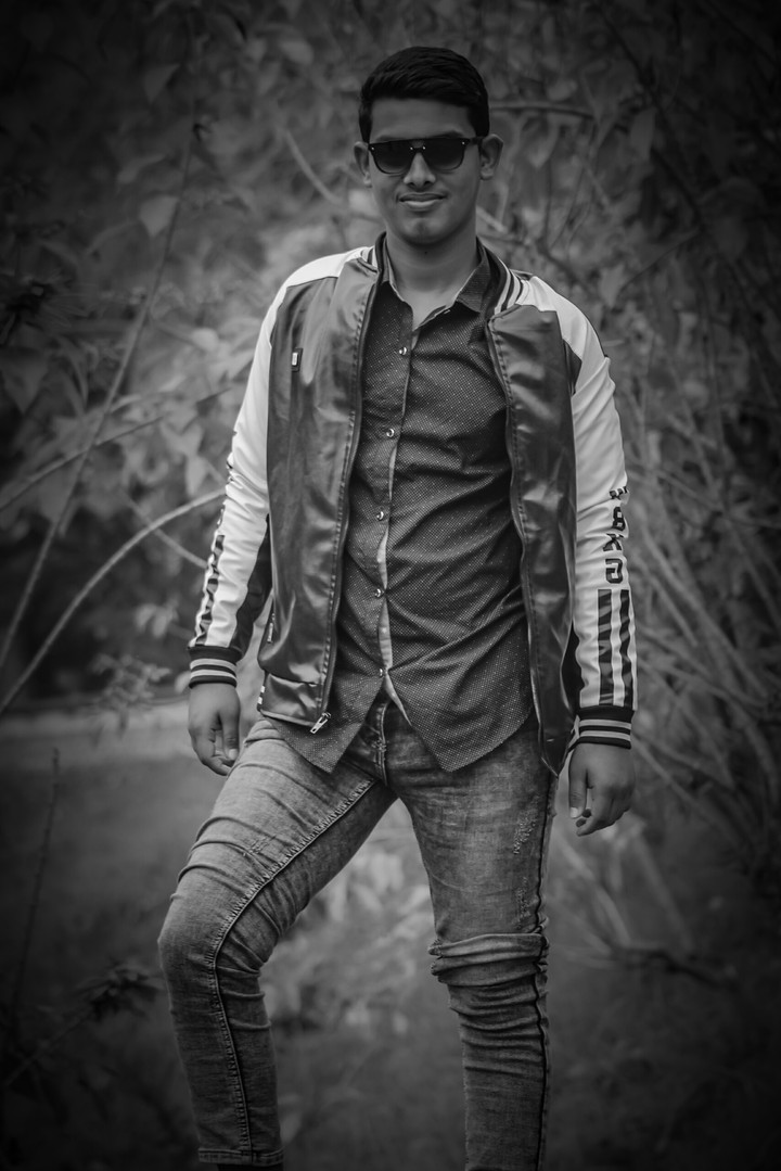 Black & White