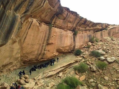 Fieldtrip to Bou Saada-.- Algeria