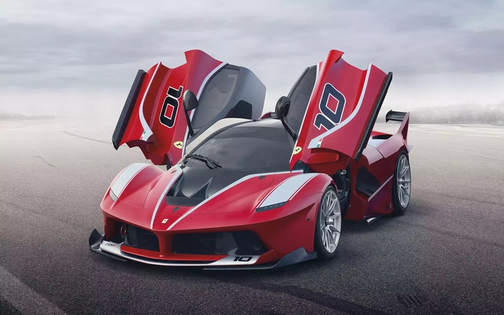 ferrari fxxk