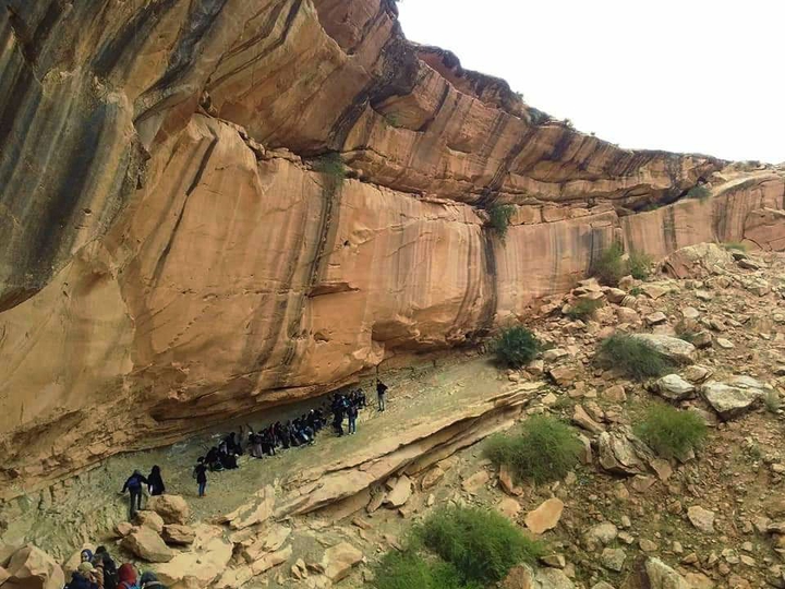 Fieldtrip to Bou Saada-.- Algeria