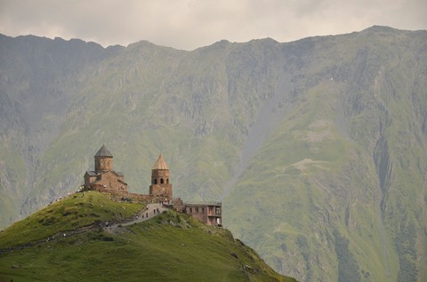 #kazbegi #georgia #sakartvelo #gergeti