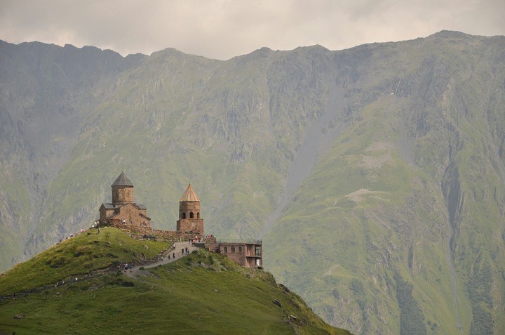 #kazbegi #georgia #sakartvelo #gergeti