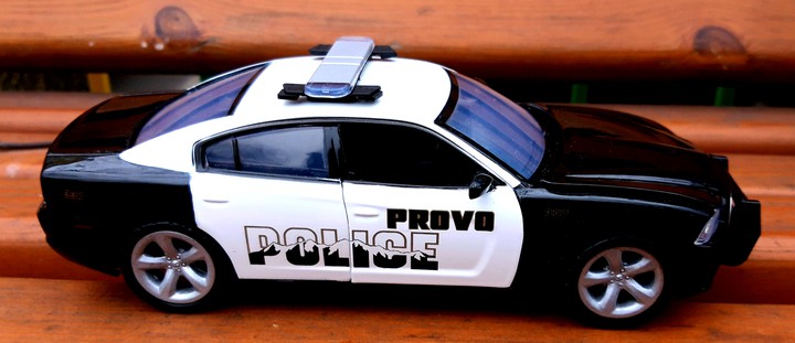 dodge charger 1/24