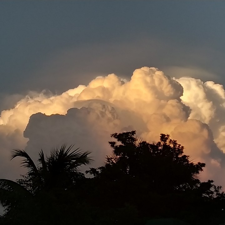 Beauty of cloud's