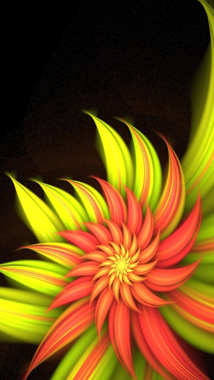 Abstract Flower 10