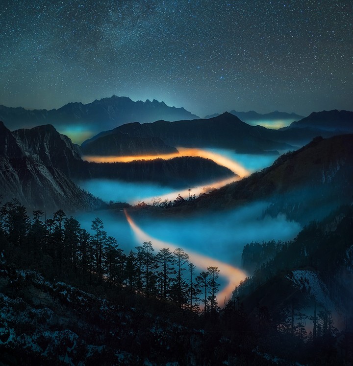 Huawei Mate 20 Pro Original Stock Wallpaper