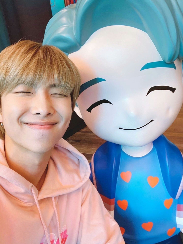 BTS Kim Namjoon aka RM