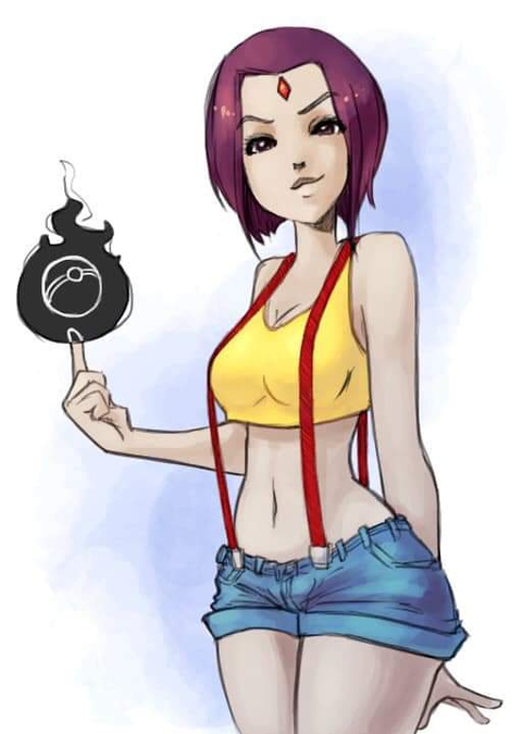 Misty Raven