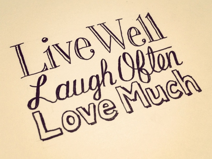 Live,Love, Laugh