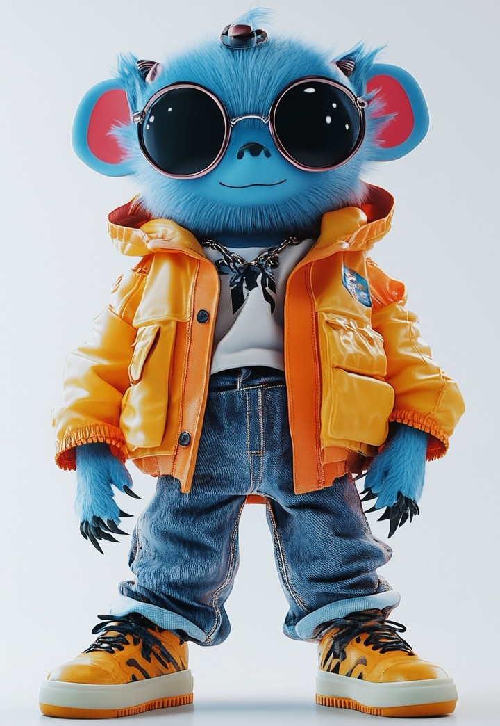 Cute monster