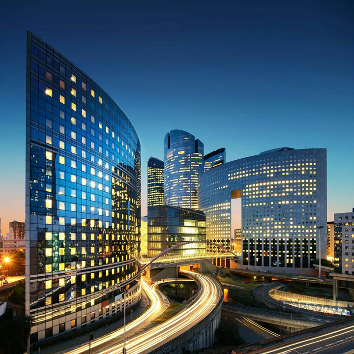 3d city