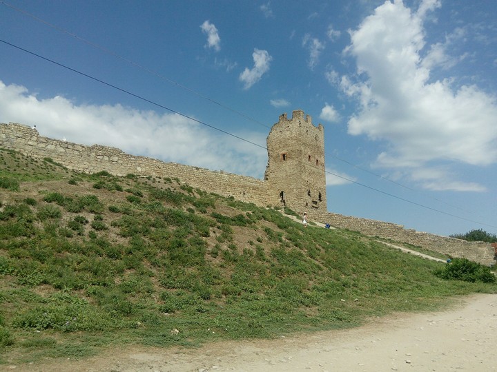 крепость в крыму