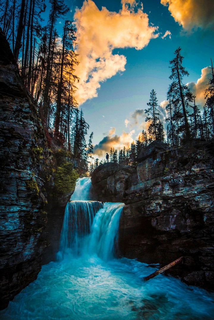 waterfall