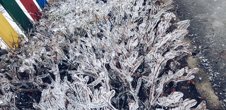 Freezing rain