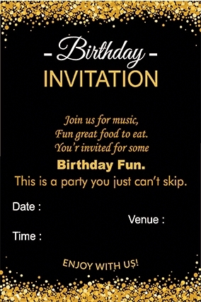 birthday