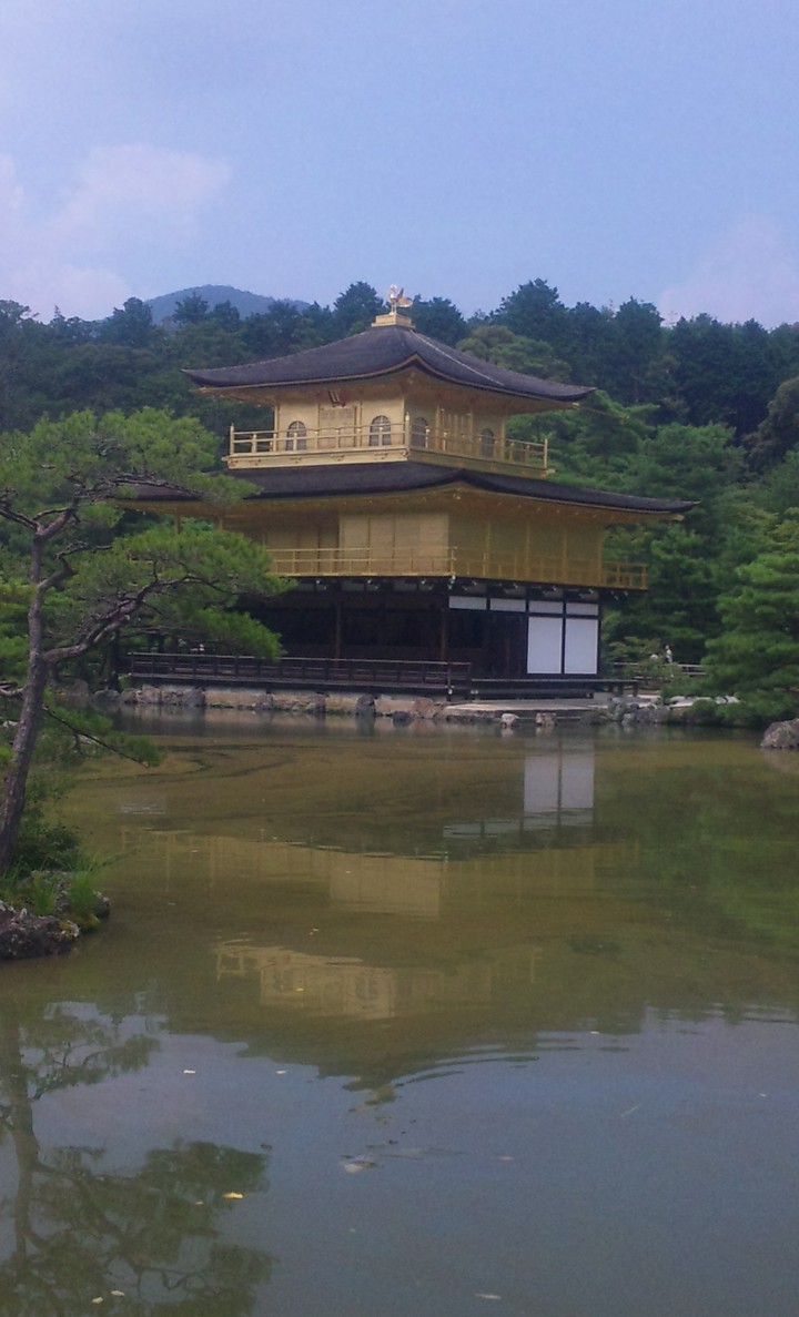 golden pavilion Kinkakuji