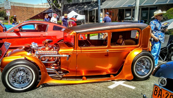 Orange Lowrider