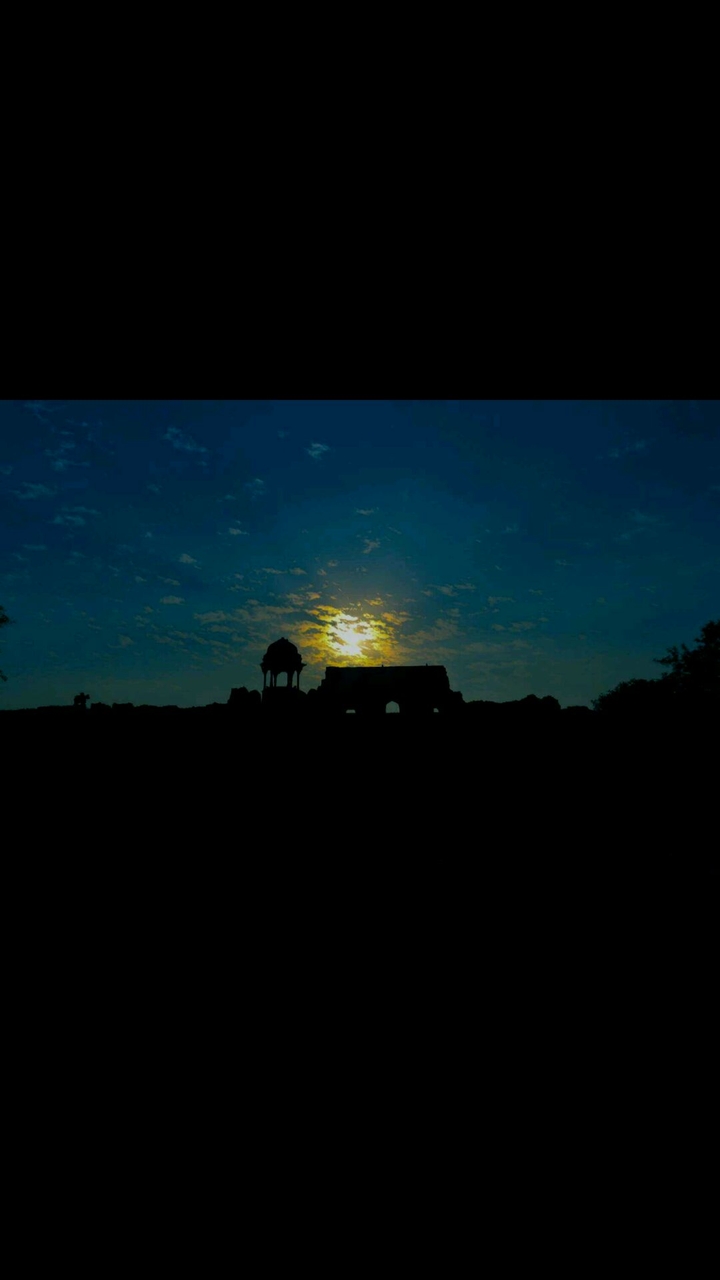sunset cover