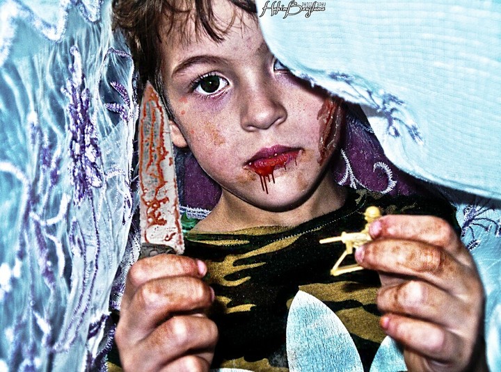 zombie Photoshop
