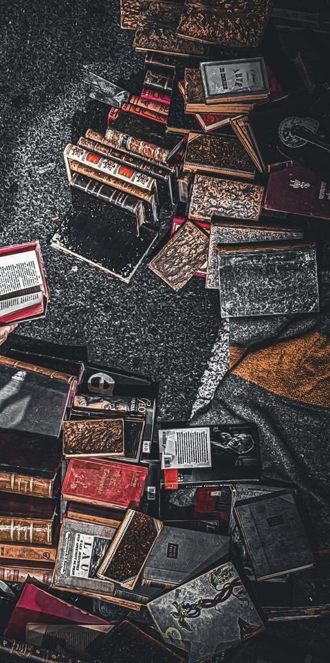 Books, publication Hintergrundbilder