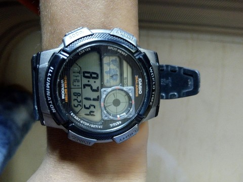 casio watch