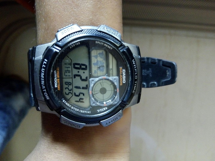 casio watch