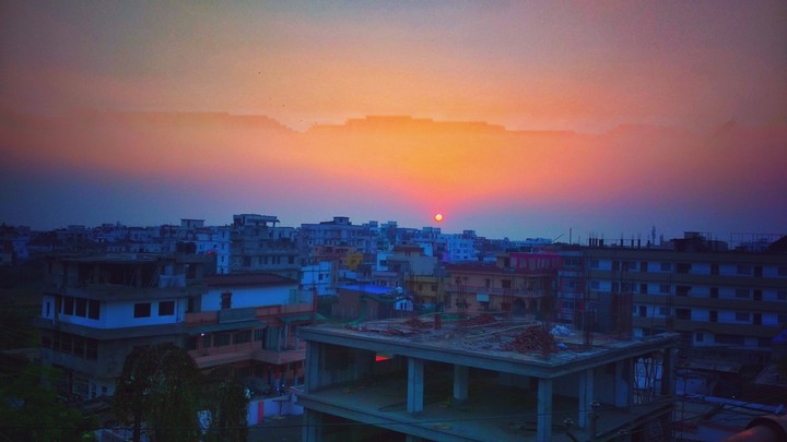 sunset