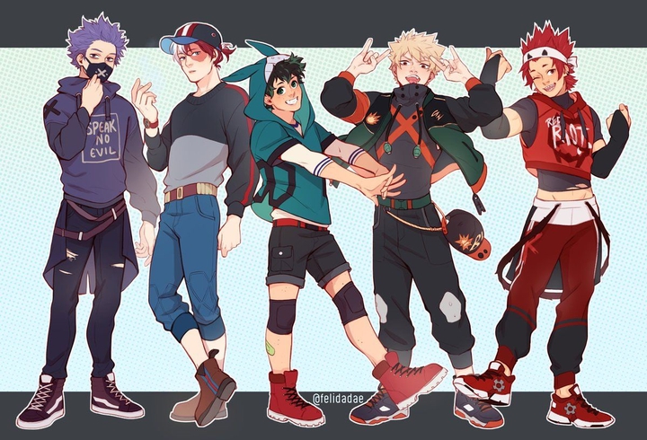 My hero academy