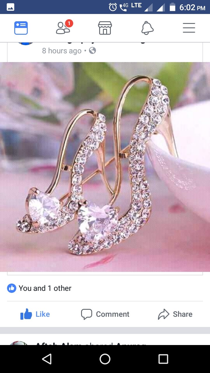 high heels