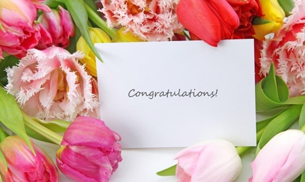 congrats