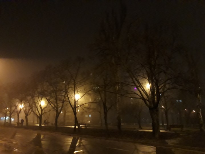 весенний киев