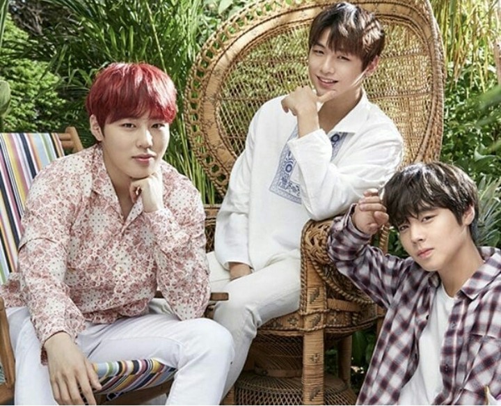 wanna one ha sung woon kang daniel park ji hoon