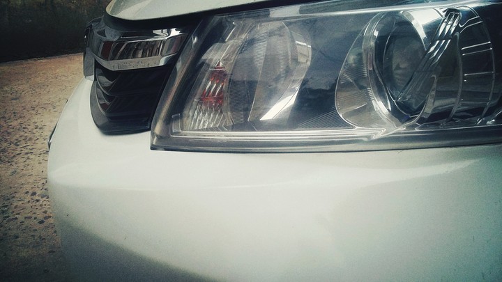 flashing light consum.