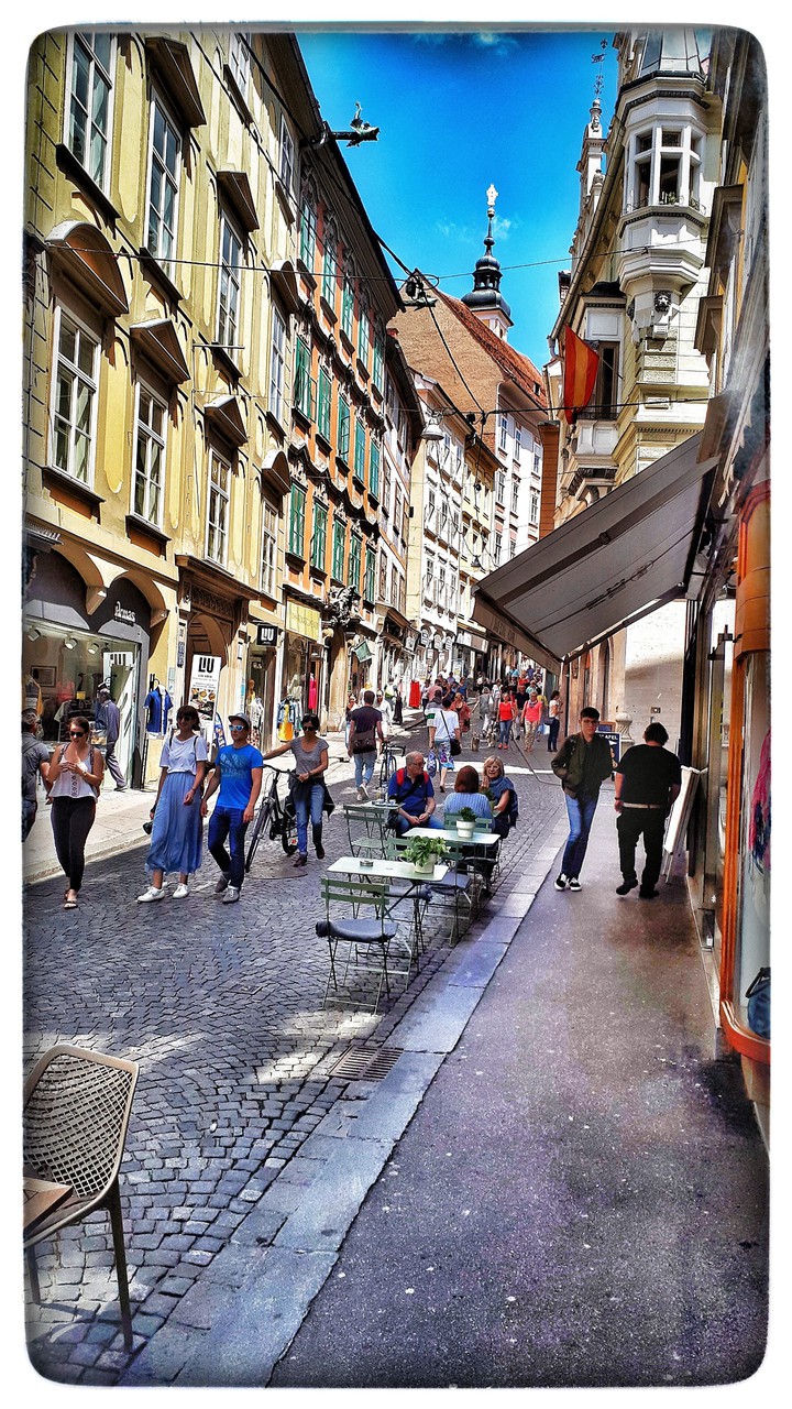graz life