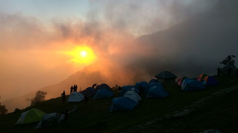 Triund Sunset