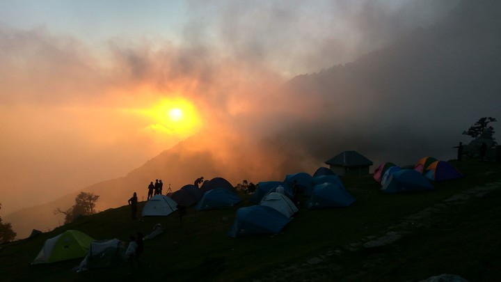 Triund Sunset