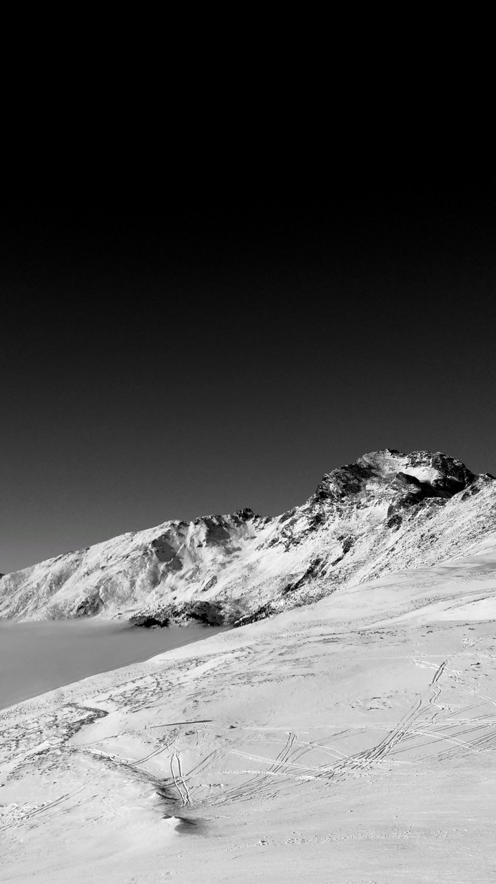 Just mountain...