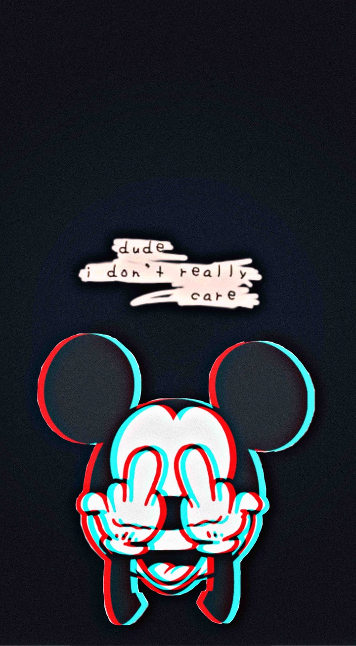 mickey don’t give a fuck