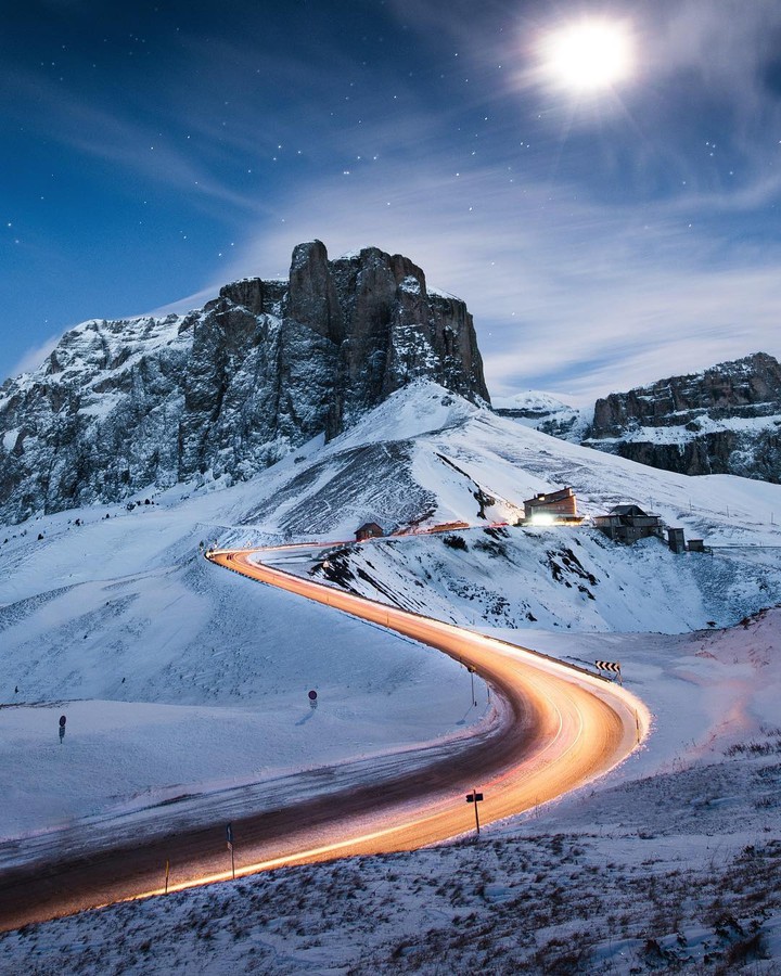 Night trails