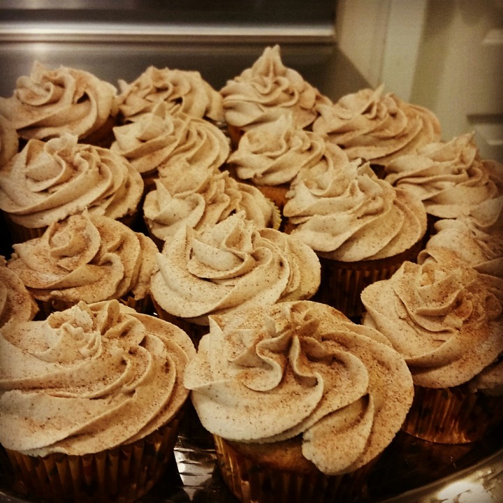churro cupcakes