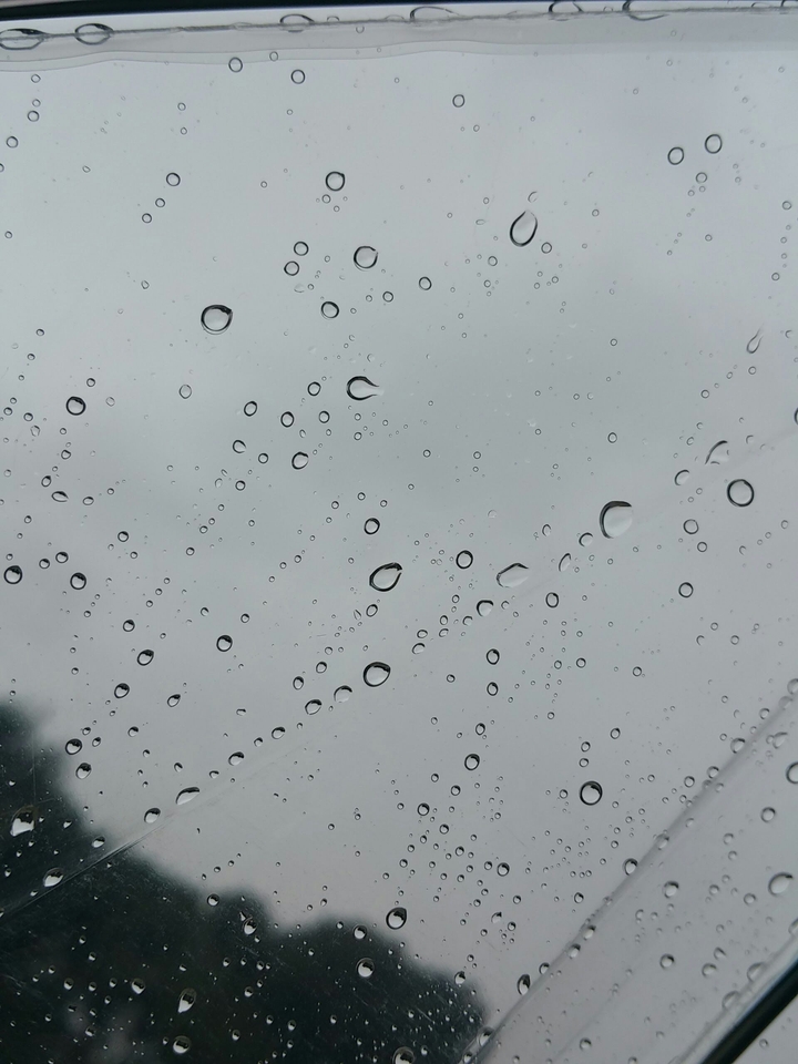 Raining