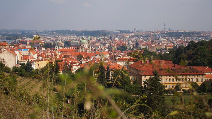 Prague view