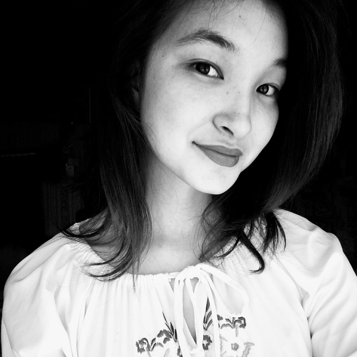 Republic Sakha Yakutia. Girl.