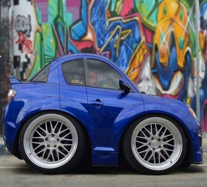 a little rx8'