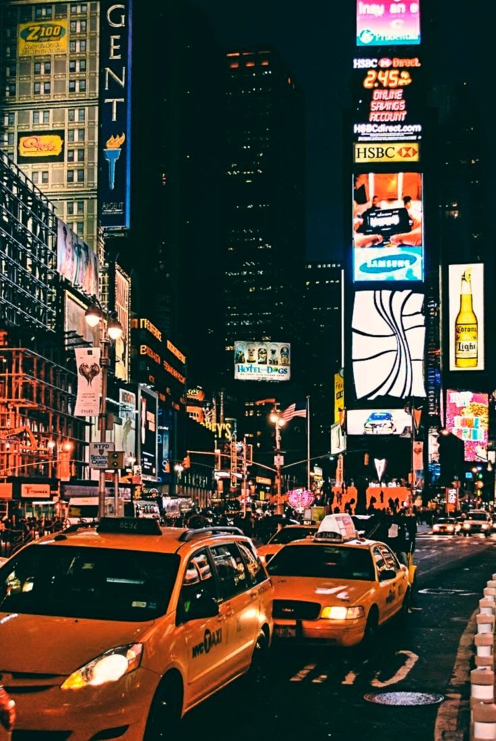 night NY ☺️