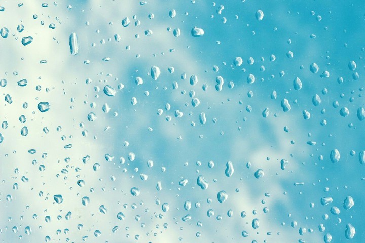 raining