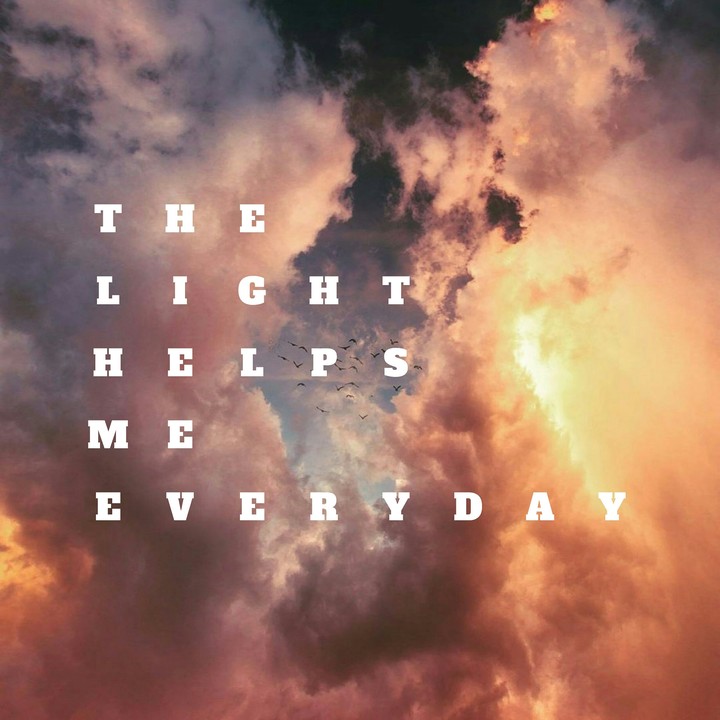 light helps us