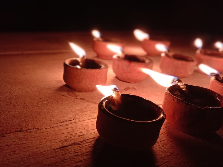 Diya lights