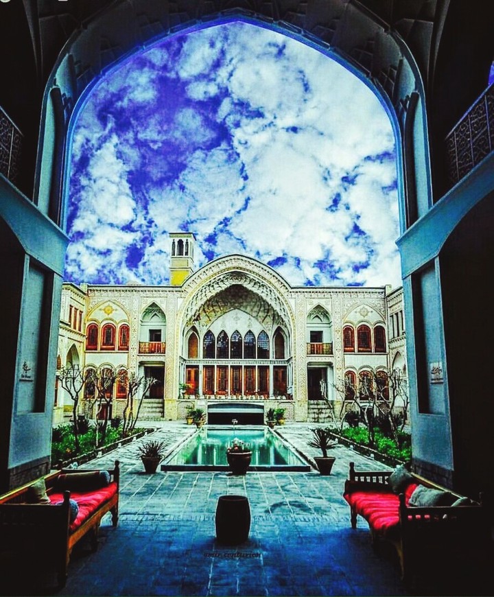 ameria hotel  in kashan .iran